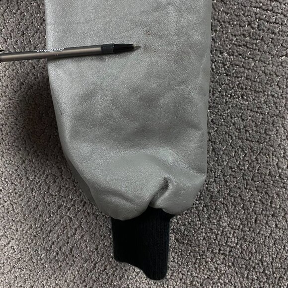 Vintage Providence College Friars Varsity Jacket Men's Small Wool Leather USA - Picture 13 of 13